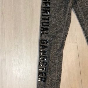 SG grey leggings